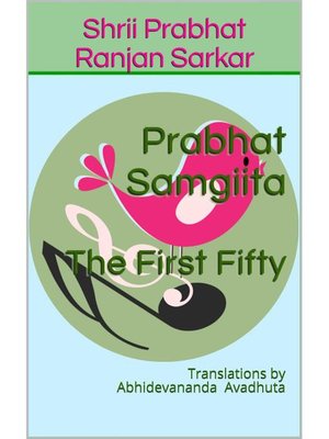 cover image of Prabhat Samgiita – the First Fifty